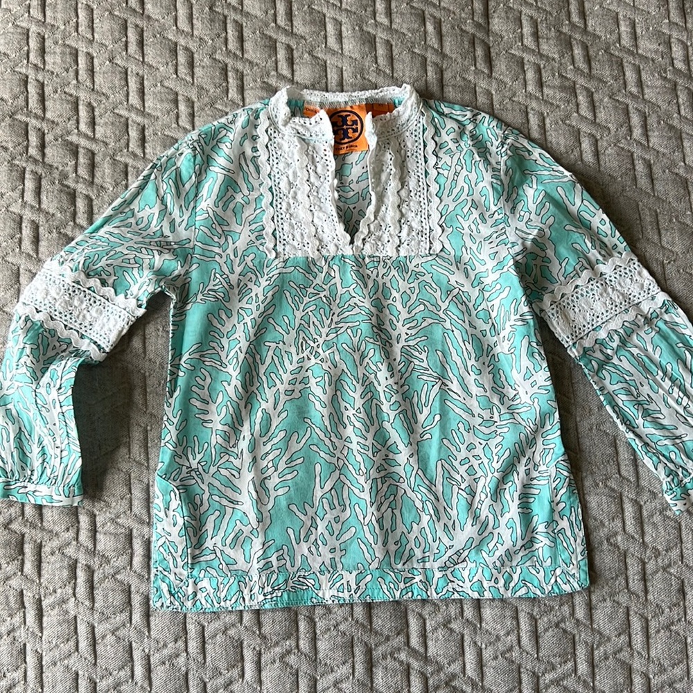 Tory Burch Little Girls Sz‎ XS tunic top
